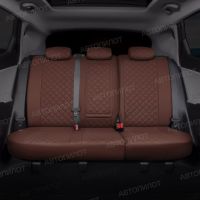 Чехлы Автопилот Экокожа Ромб на Москвич 3 (2022+)