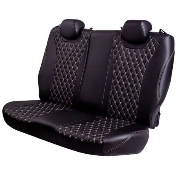 Чехлы Премиум Экокожа Байрон Ромб на Omoda C5 (кроссовер) с 22г.