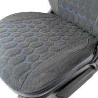 Чехлы Велюр на Hyundai Accent 1999-2011 г.в.