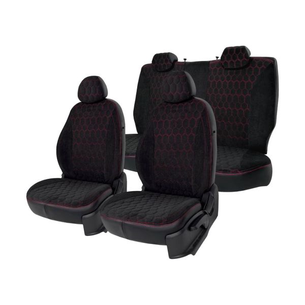 Чехлы Велюр на Hyundai Accent 1999-2011 г.в.