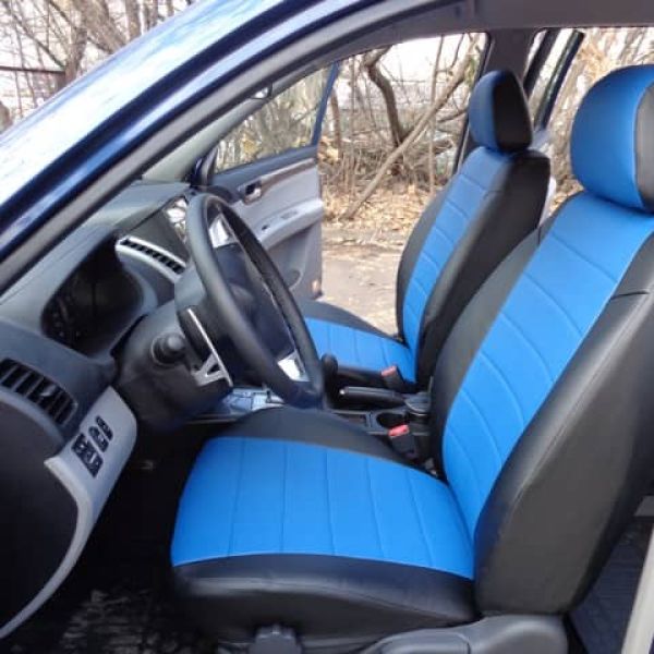 Чехлы Автопилот на Mitsubishi Pajero Sport 2 2008-2013 г.в.