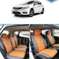 Чехлы Автопилот на Nissan Tiida хэтчбек 2015-2018 г.в.