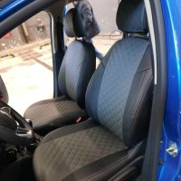 Чехлы Автопилот на Renault Logan 2 / Renault Logan 2 Stepway с 2014+