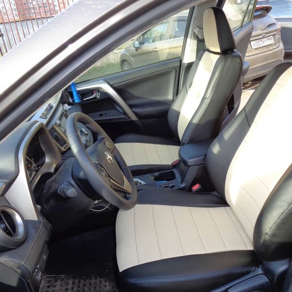 Чехлы Автопилот на Toyota RAV 4 4 поколение (CA40) (2012-2019)