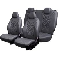 Чехлы Премиум Экокожа Байрон Президент|Жук на Hyundai Getz 2002-2011 г.в.