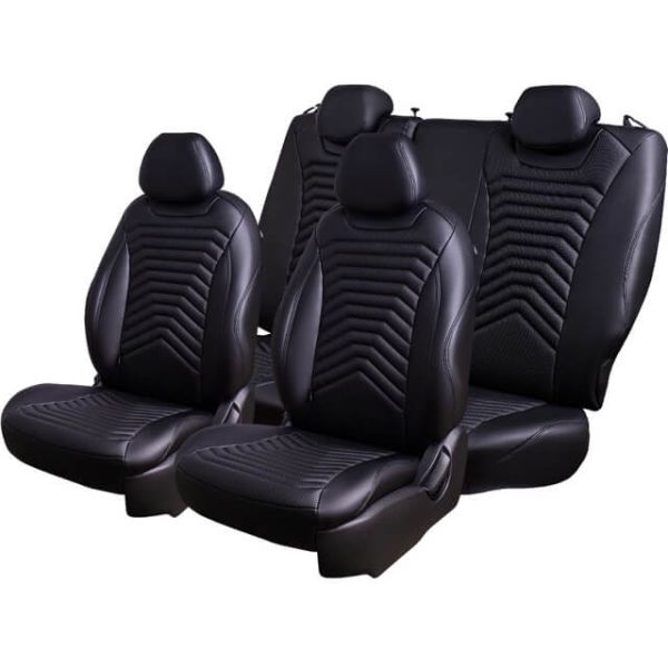 Чехлы Премиум Экокожа Байрон Президент|Жук на Hyundai Getz 2002-2011 г.в.