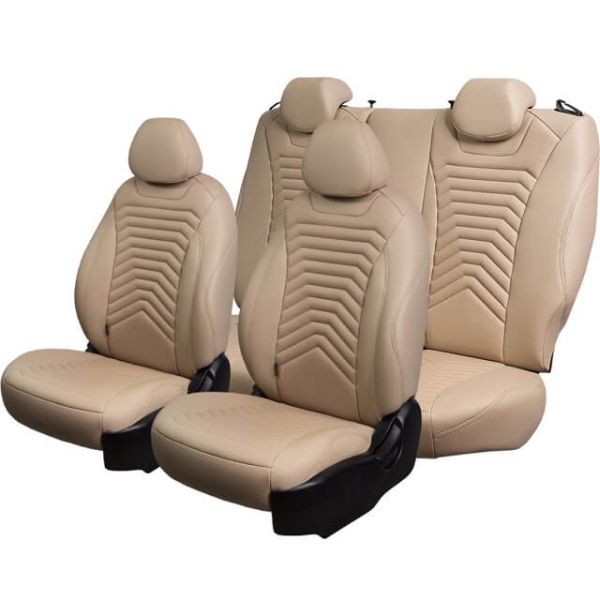 Чехлы Премиум Экокожа Байрон Президент|Жук на Hyundai Getz 2002-2011 г.в.