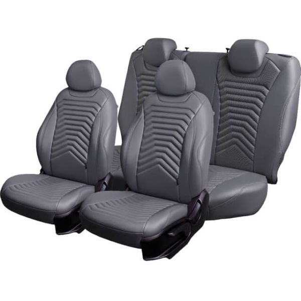 Чехлы Премиум Экокожа Байрон Президент|Жук на Hyundai Getz 2002-2011 г.в.