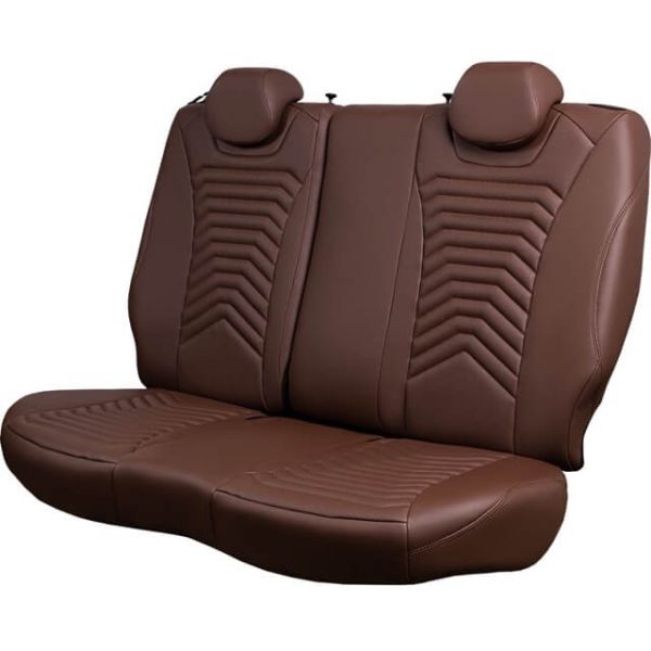 Чехлы Премиум Экокожа Байрон Президент|Жук на Hyundai Getz 2002-2011 г.в.