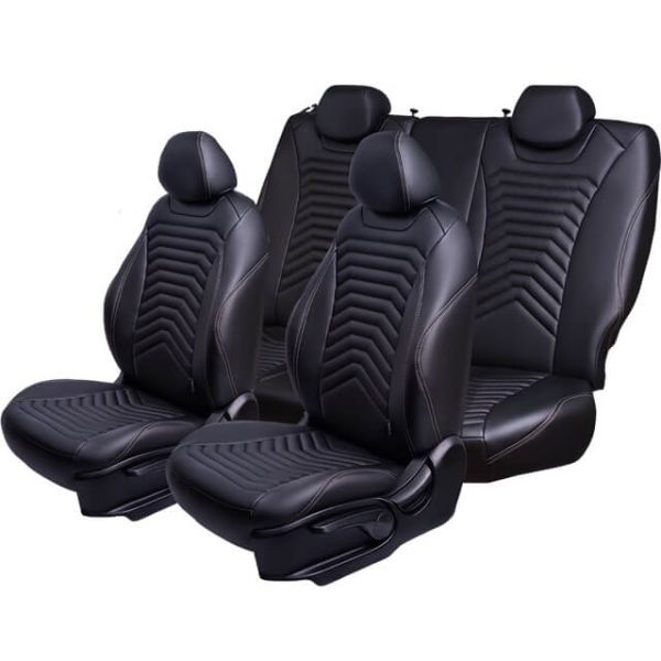 Чехлы Премиум Экокожа Байрон Президент|Жук на Hyundai Getz 2002-2011 г.в.