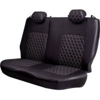 Чехлы Экокожа Турин Ромб на Hyundai Getz 2002-2011 г.в.