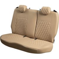 Чехлы Экокожа Турин Ромб на Hyundai Getz 2002-2011 г.в.