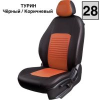 Чехлы Экокожа Турин Классик на Hyundai Getz 2002-2011 г.в.