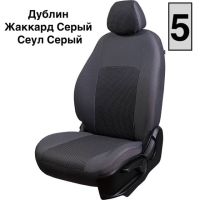 Чехлы Жаккард на Nissan Sentra 7 (B17) 2012-2017 г.в.